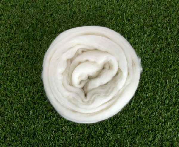 215g Faserpaket Merino Uni Weiss 16 mic. - 5%